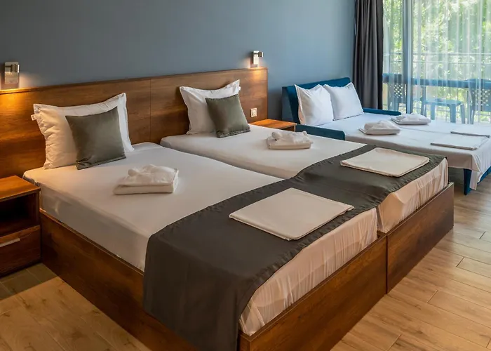 Queen Nelly Park Hotel Kiten (Burgas)